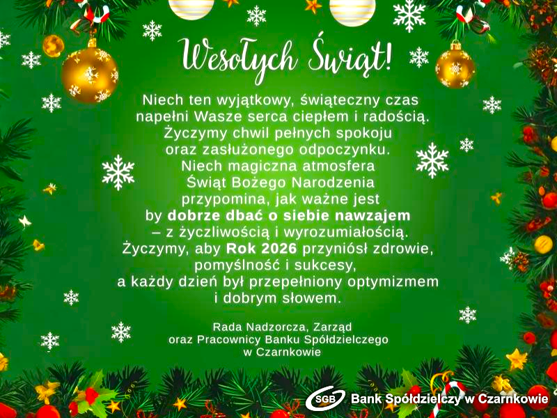 Wesołych Świąt!