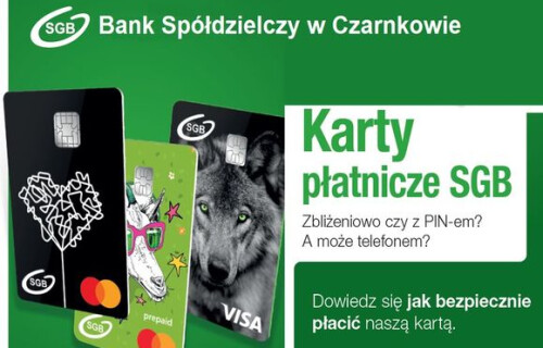 Jak bezpiecznie płacić kartą SGB?