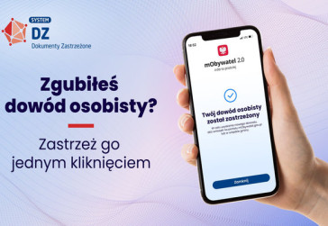 Zastrzeż dokument w aplikacji mObywatel