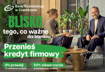 Przenieś kredyt firmowy