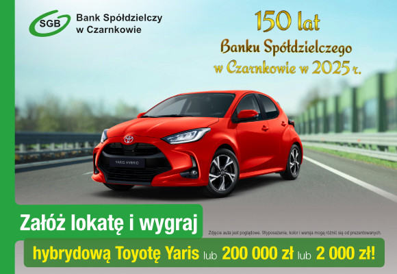 Załóż lokatę i wygraj!