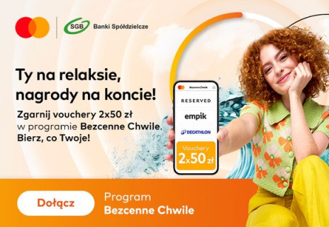 Mastercard - dołącz i bierz, co Twoje!