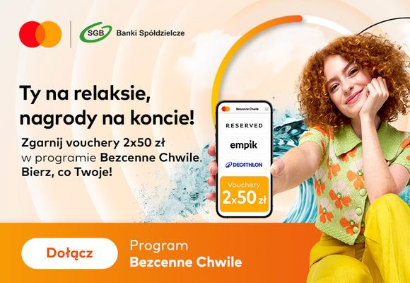 Mastercard - dołącz i bierz, co Twoje!