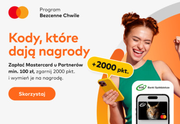 Wymień kody na nagrody – nowa promocja Mastercard Bezcenne Chwile