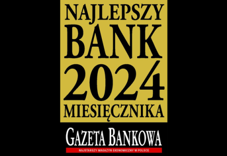 Najlepszy Bank 2024 - III miejsce