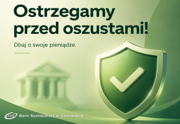 Ostrzegamy przed przestępcami