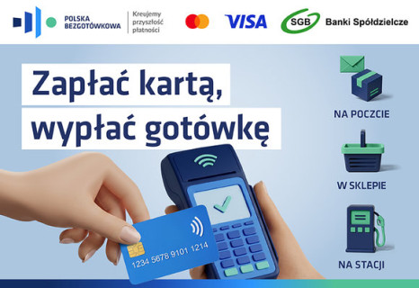 Zapłać kartą, wypłać gotówkę