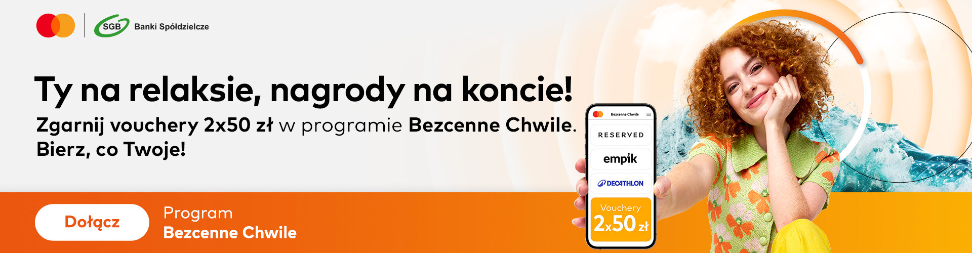 Mastercard - dołącz i bierz, co Twoje