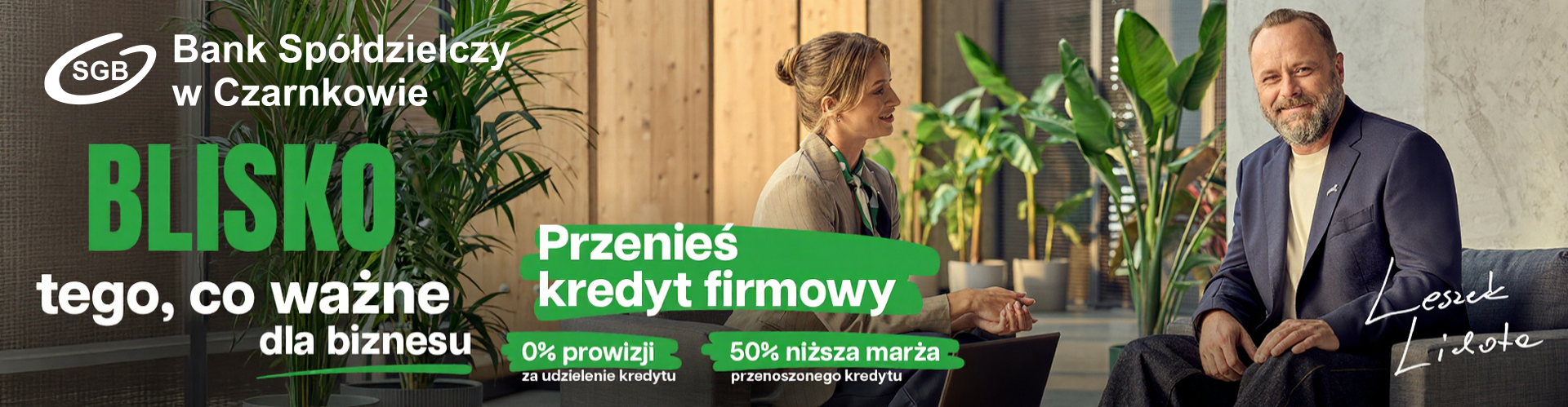 Przenieś kredyt firmowy