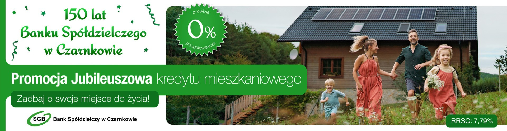 Promocja Jubileuszowa kredytu mieszkaniowego