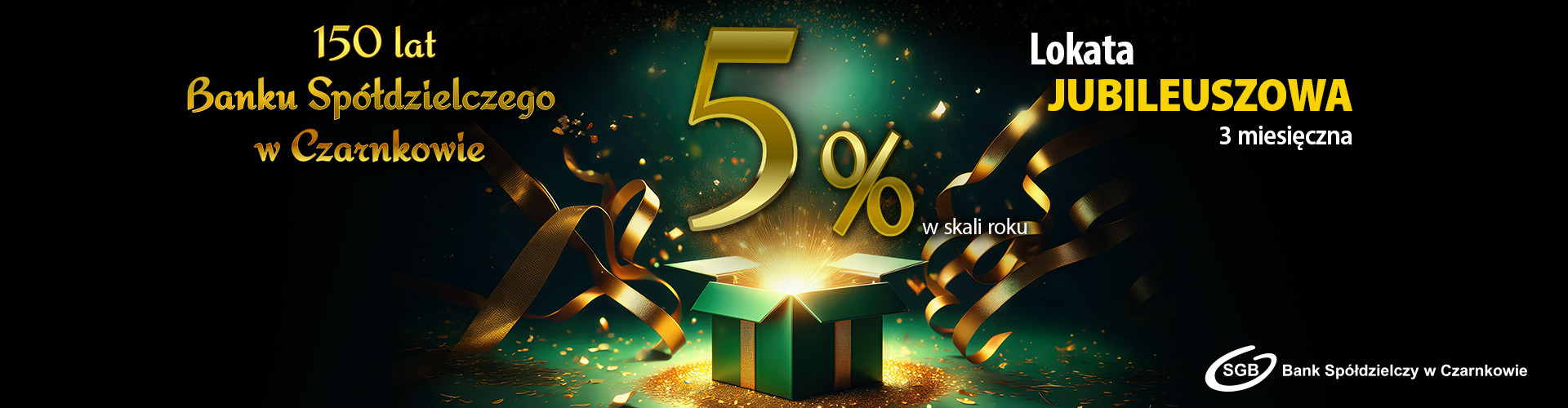 Lokata Jubileuszowa 5,0 %