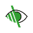 symbol przekreślonego oka
